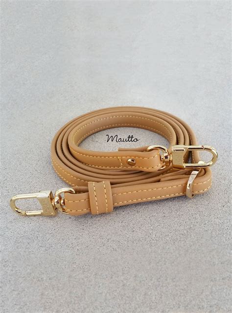 louis vuitton crossbody straps|authentic louis vuitton replacement strap.